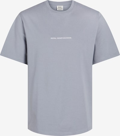 JACK & JONES T-Shirt 'Gus' in rauchblau / rot / weiß, Produktansicht