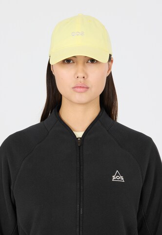 SOS Fleecejacke 'Hakuba' in Schwarz