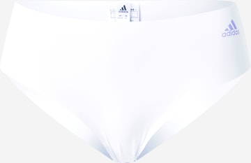 ADIDAS SPORTSWEAR - Cueca desportiva 'CHEEKY' em branco: frente