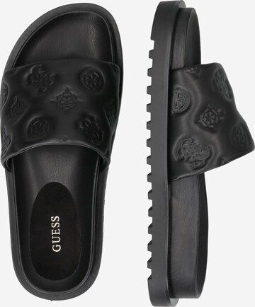 Zoccoletto 'Fabetza' di GUESS in nero