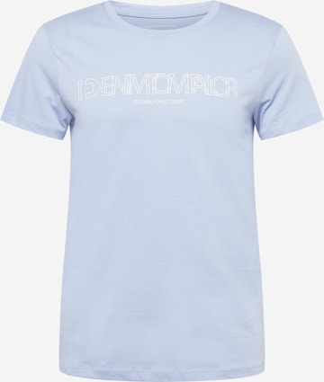 TOM TAILOR DENIM T-Shirt in Blau: predná strana