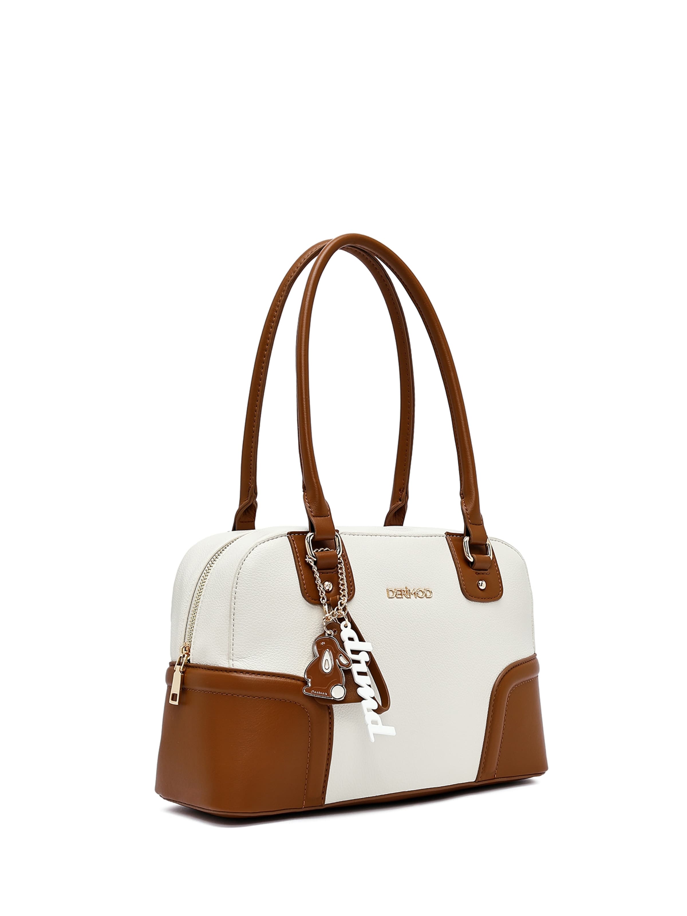 Derimod Schoudertas in Beige