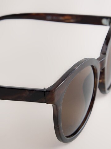 Next - Gafas de sol en marrón