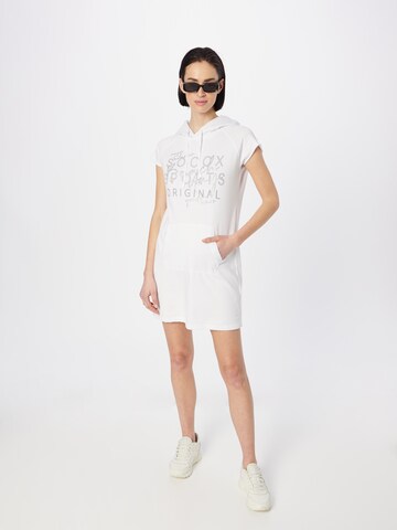 Soccx Letní šaty – bílá