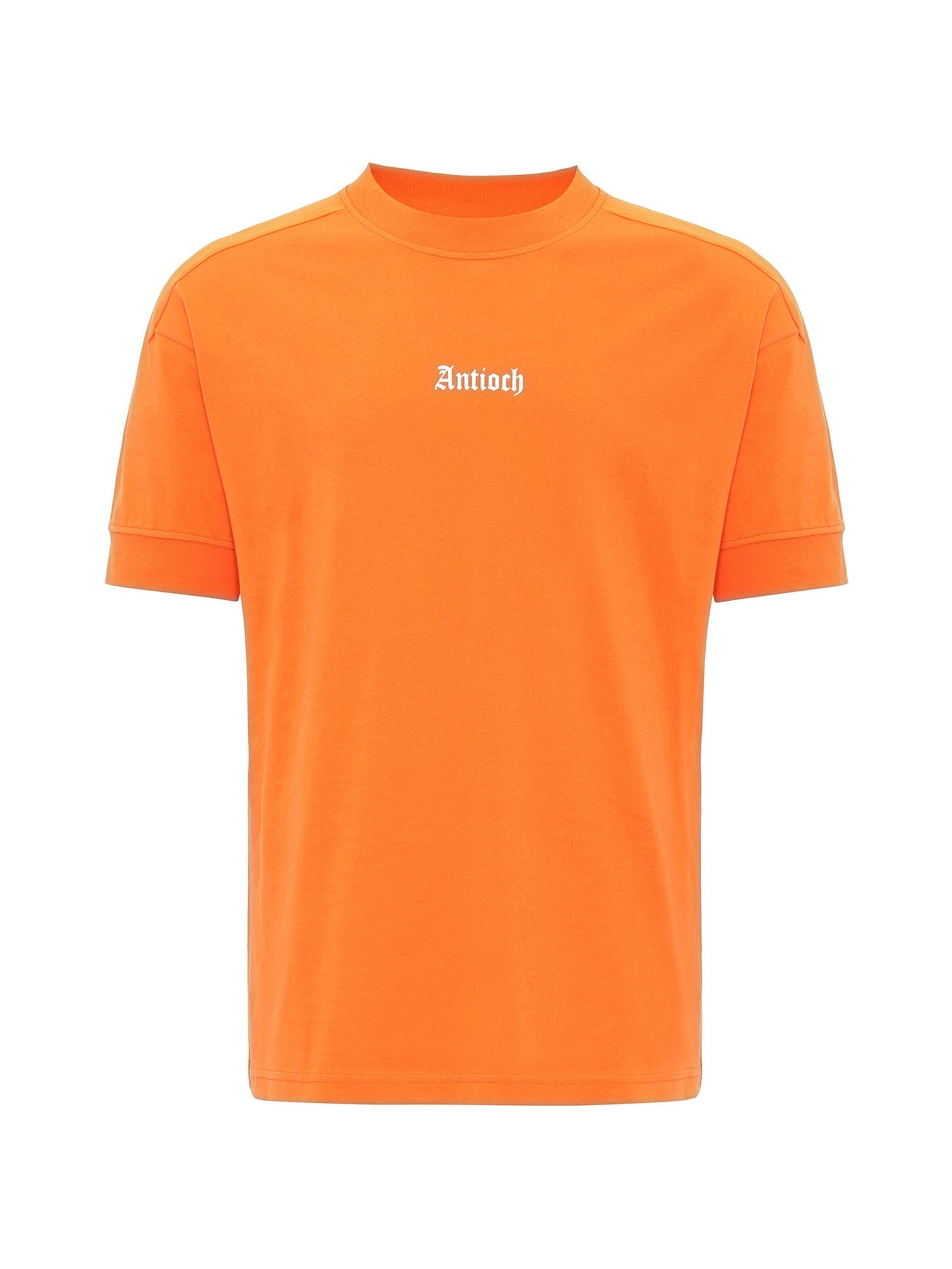 Maglietta di Antioch in arancione: frontale