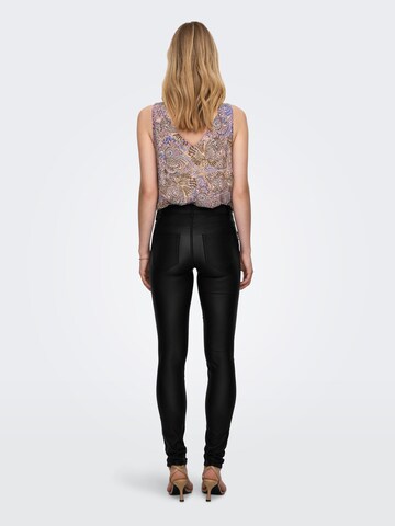 ONLY Skinny Broek in Zwart