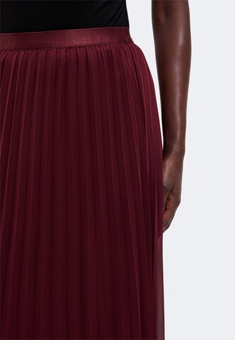 s.Oliver BLACK LABEL Rok in Rood