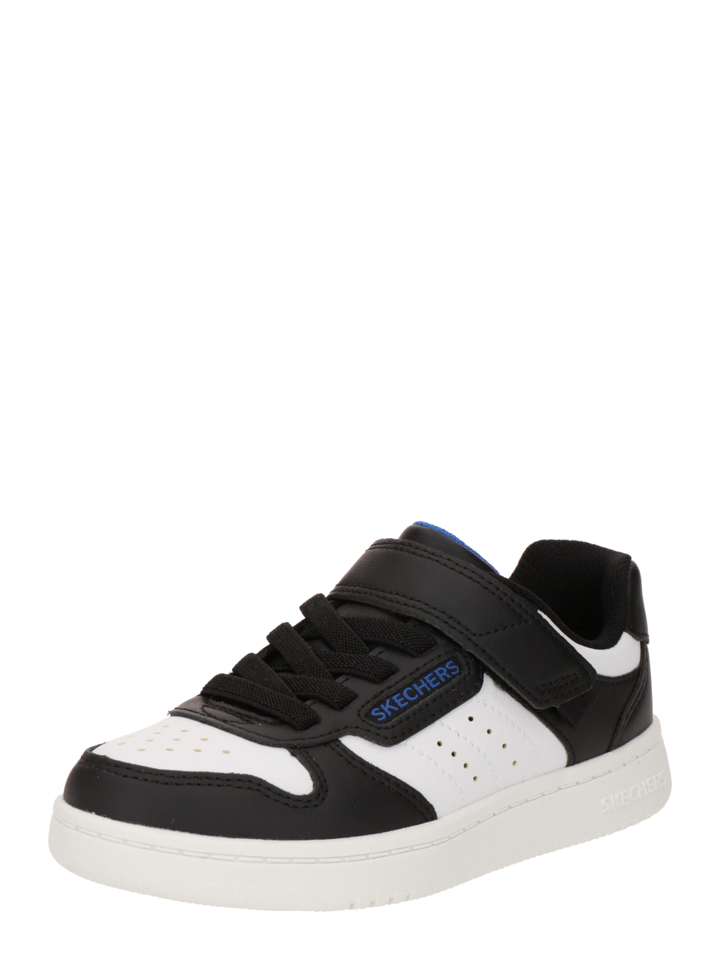 Skechers Kids Tenisky 'Quick Street' – černá: přední strana