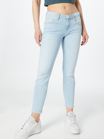Marc O'Polo DENIM Jeans 'ALVE' in Blauw: voorkant