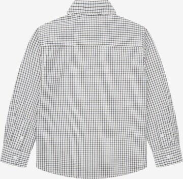 TOM TAILOR Regular fit Button Up Shirt in White