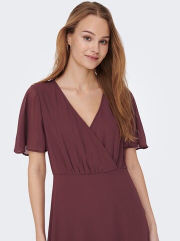Robe ONLY en marron