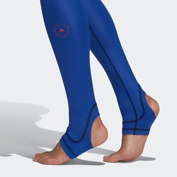 ADIDAS BY STELLA MCCARTNEY Skinny Sportovní kalhoty – modrá