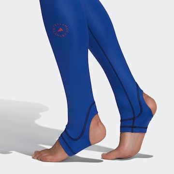 Skinny Pantaloni sport de la ADIDAS BY STELLA MCCARTNEY pe albastru