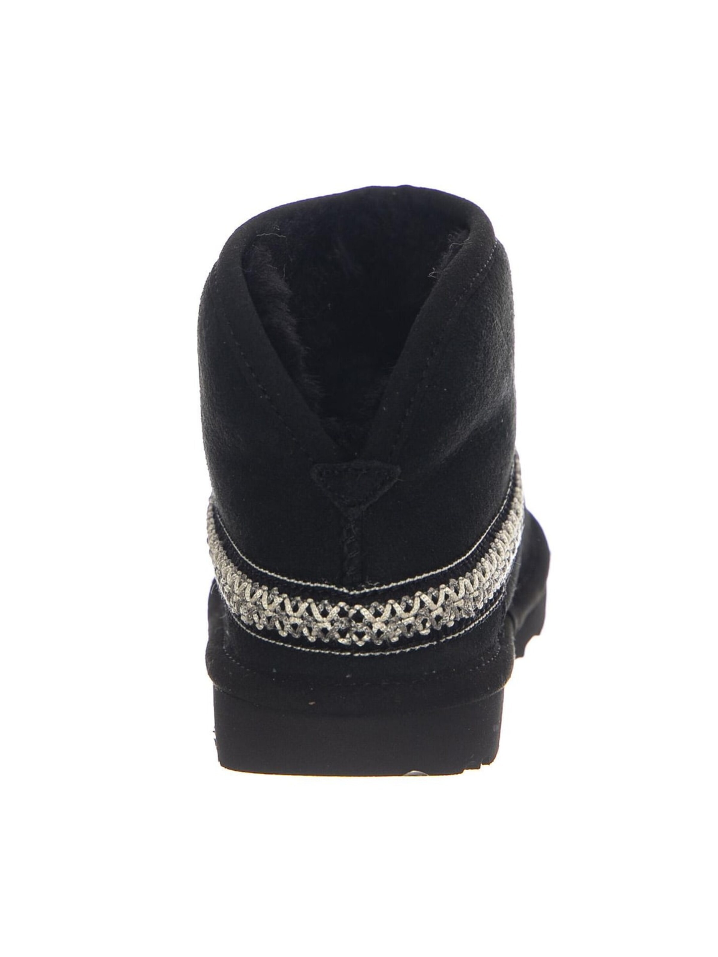 Stivale 'K Classic Mini Crescent Black' di UGG in nero