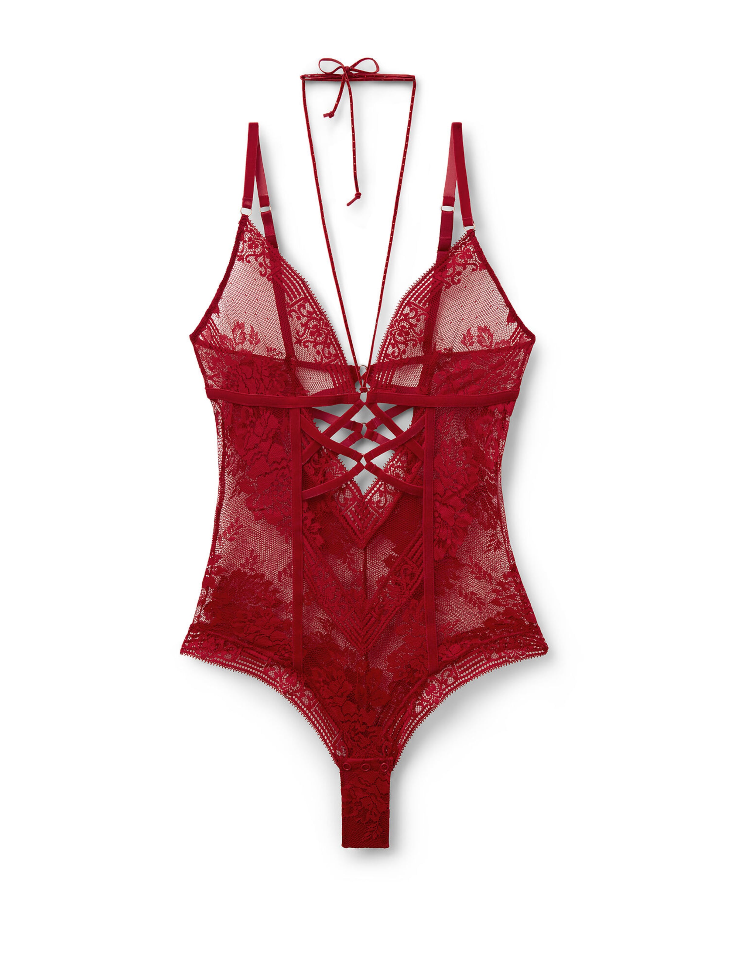 INTIMISSIMI Body 'LA FEMME FATALE' in Rot: Vorderseite