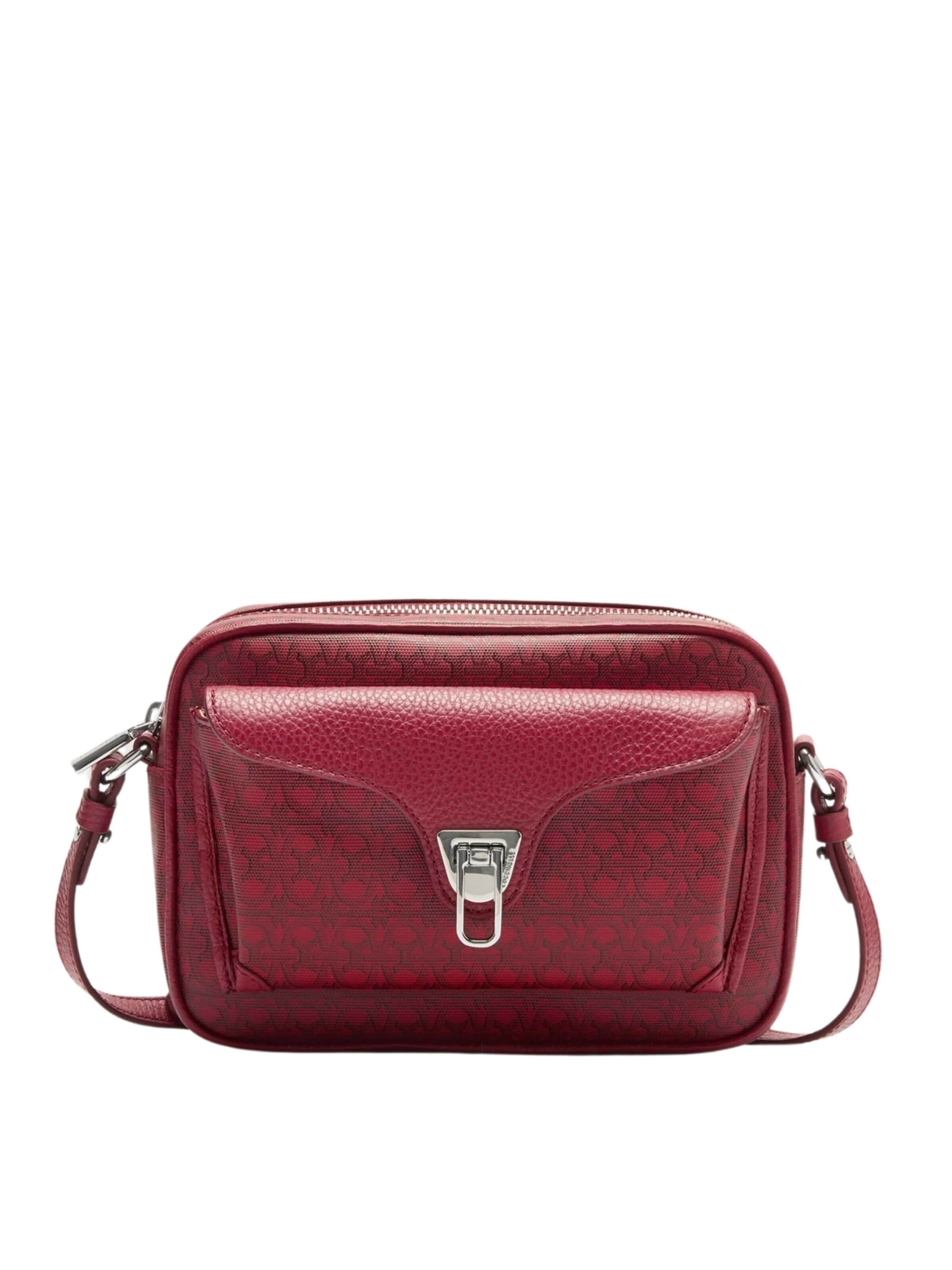 Coccinelle Handtas 'COCCINELLE BEAT S' in Rood: voorkant