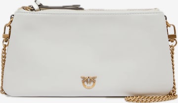 Borsa a tracolla '105359 A0QO' di PINKO in bianco: frontale
