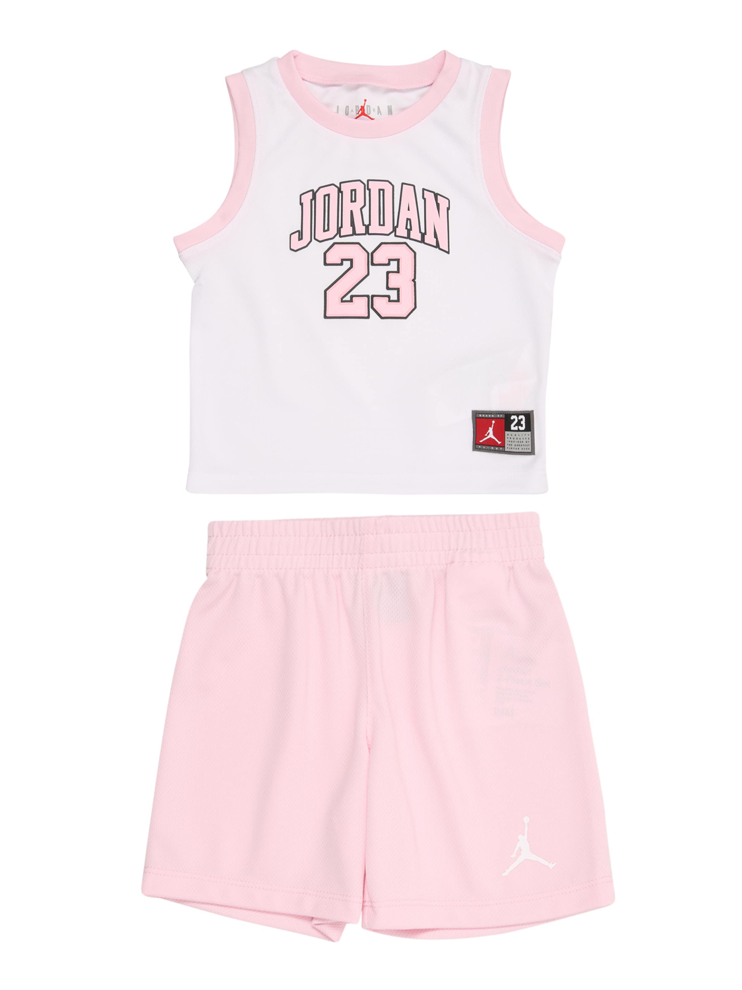 Jordan Sada – pink: přední strana