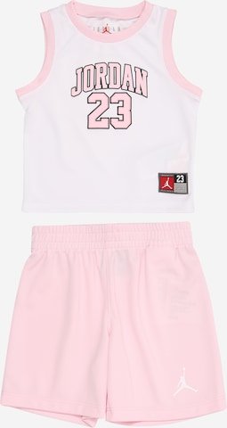 Jordan Setti värissä vaaleanpunainen: etupuoli