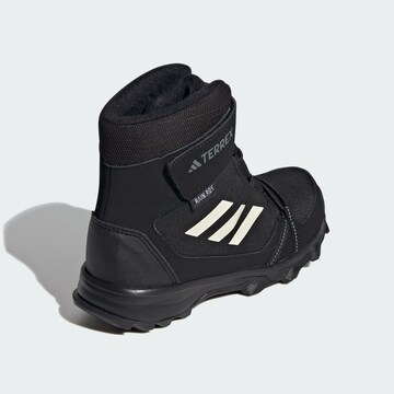 ADIDAS TERREX Boots 'Snow Hook-And-Loop' in Zwart