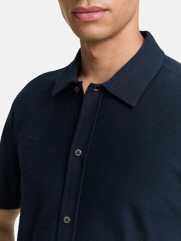 TOM TAILOR Regular fit Overhemd in Blauw