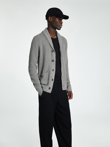 Vestes en maille SELECTED en gris