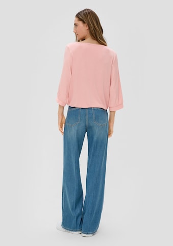 s.Oliver RED LABEL Bluse in Pink