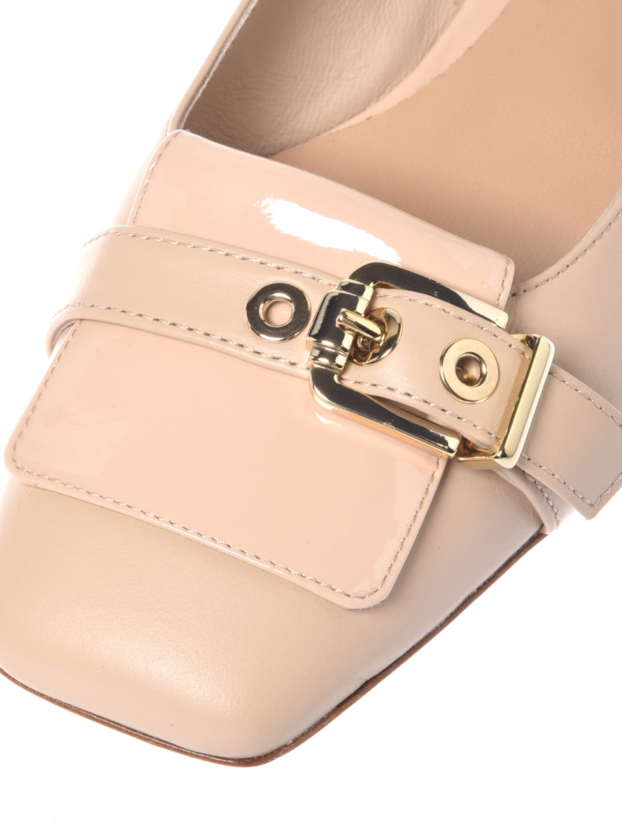 BALDININI Pumps in Bruin