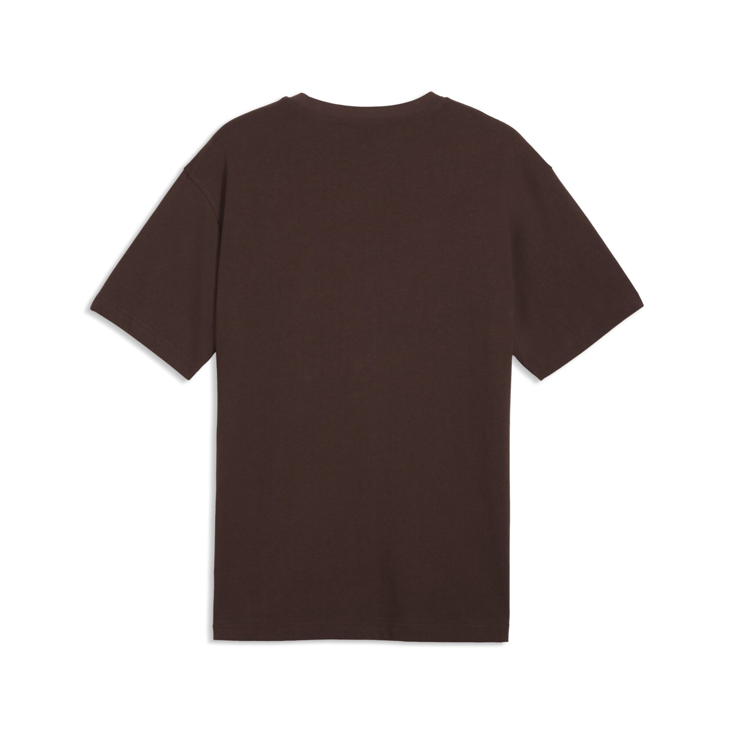 PUMA T-Shirt 'Essentials Elevated' in Braun