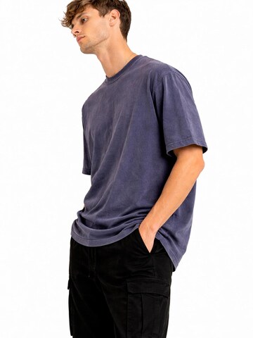 A Question Of (AQO) Shirt 'Ozzy Tee Acid' in Purple