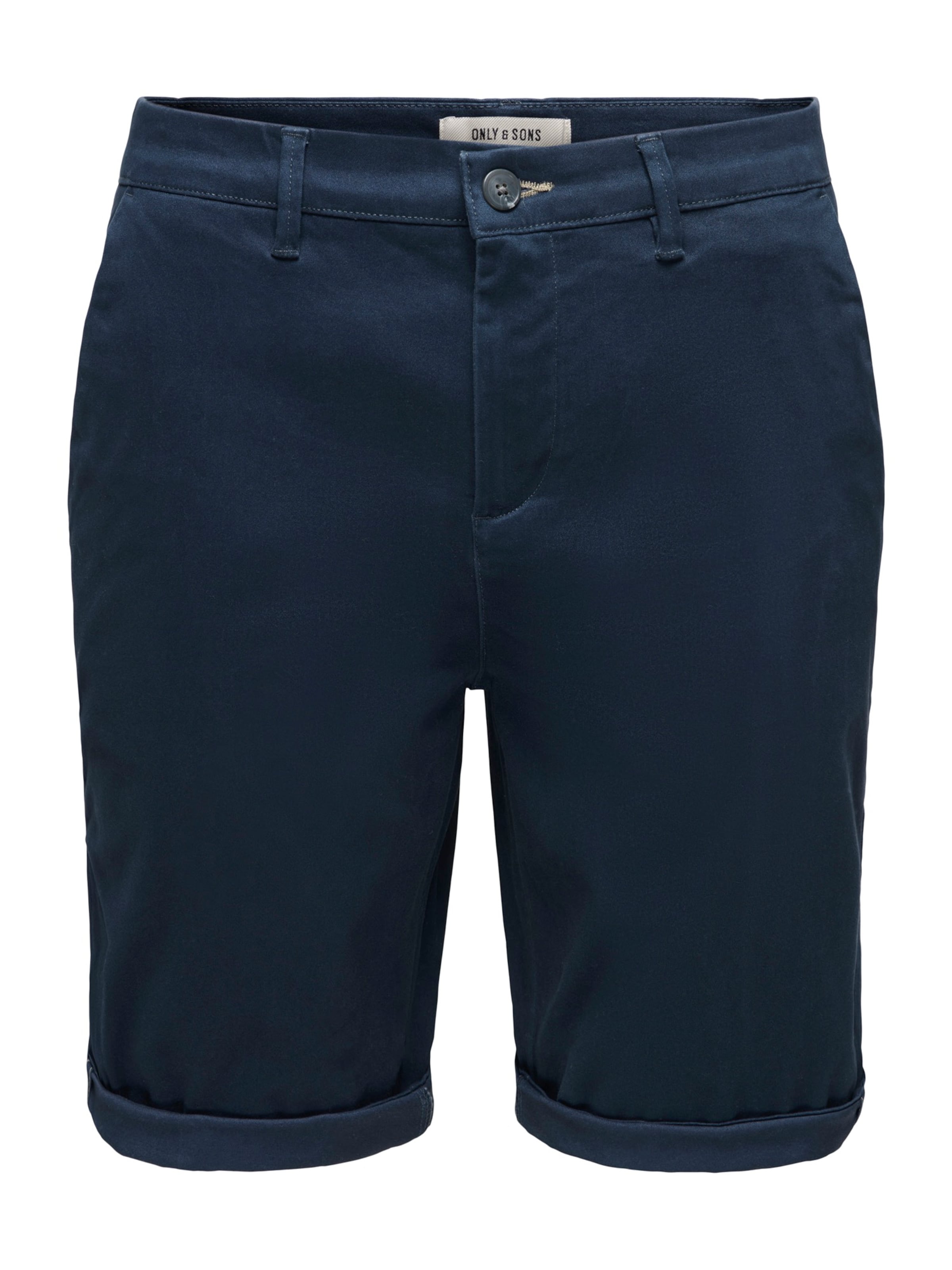 Regular Pantaloni eleganți 'ONSSaul' de la Only & Sons pe albastru: față