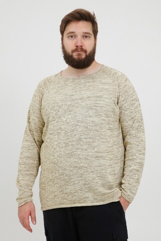 Blend Big Strickpullover 'BT DAN' in Beige: predná strana