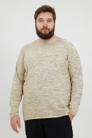 Blend Big Sweater 'BT DAN' in Beige: front