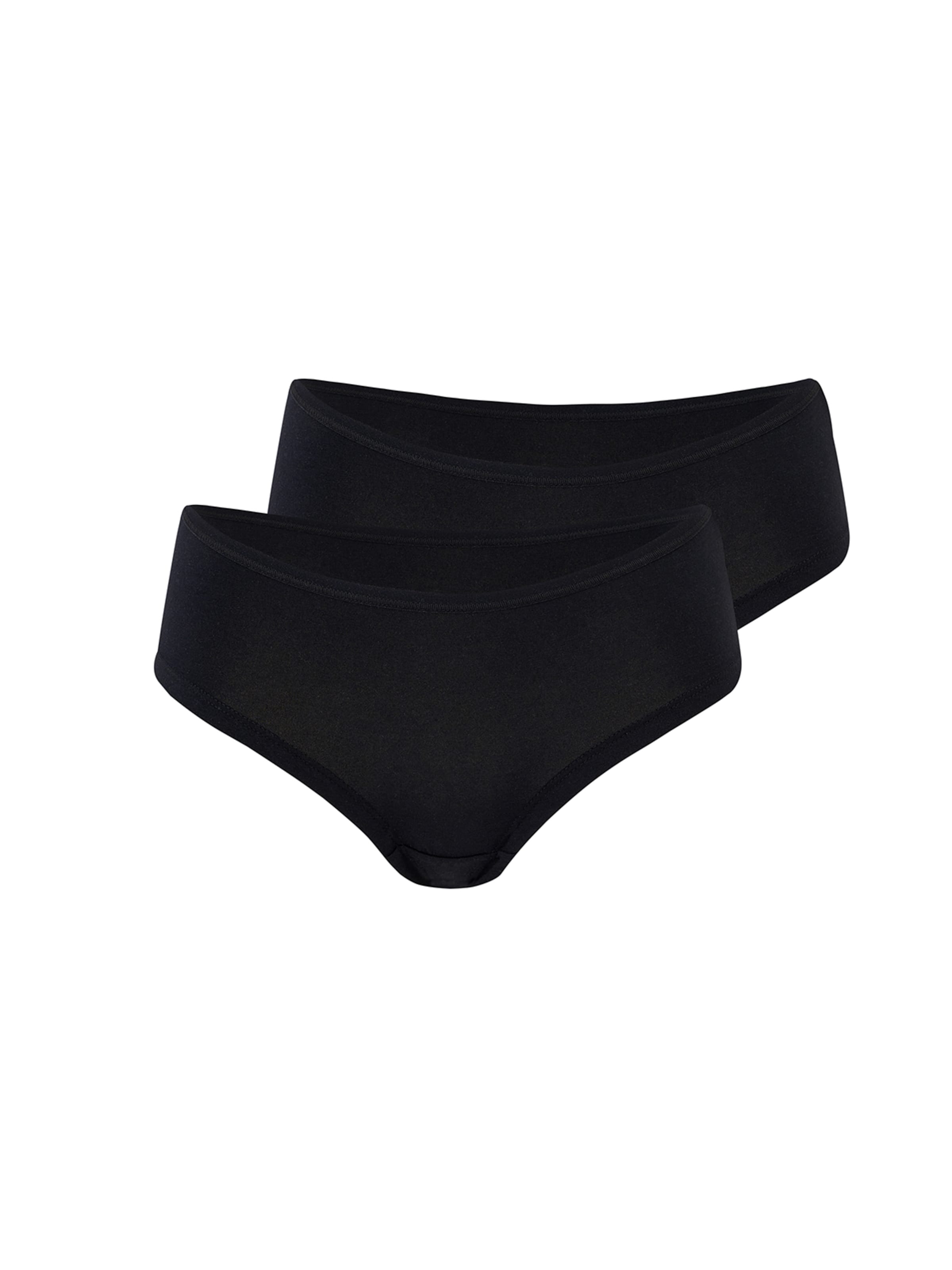 Dagi Дамски бикини в черно: отпред