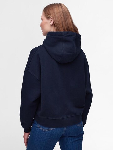 Barbour Sweatshirt 'Mayfield' in Blauw