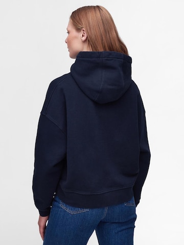 Barbour Sweatshirt 'Mayfield' in Blue