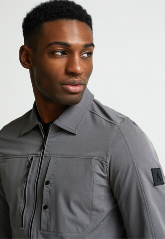 Felpa di Alessandro Zavetti in grigio