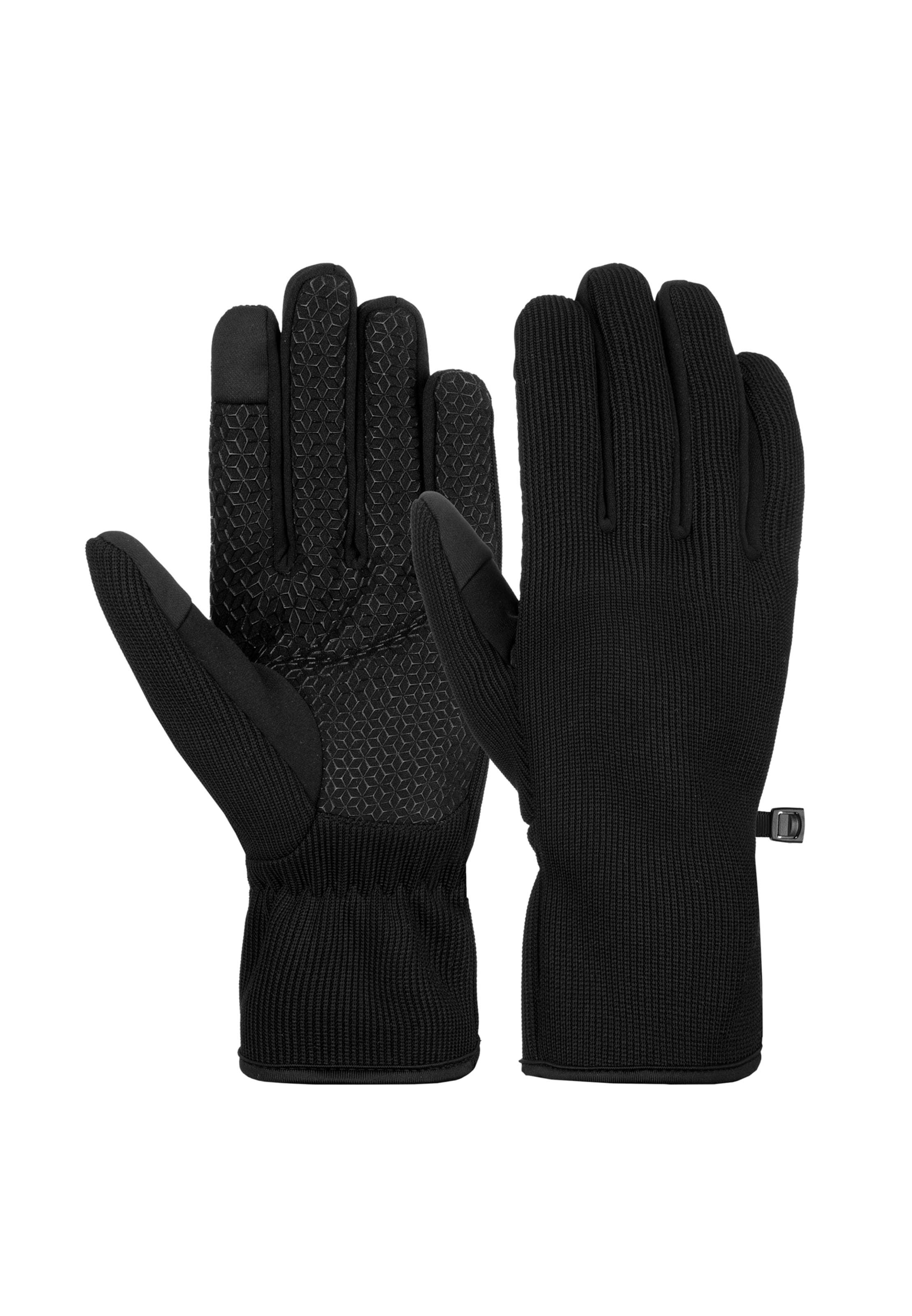 REUSCH Sports gloves 'Mate' in Black: front