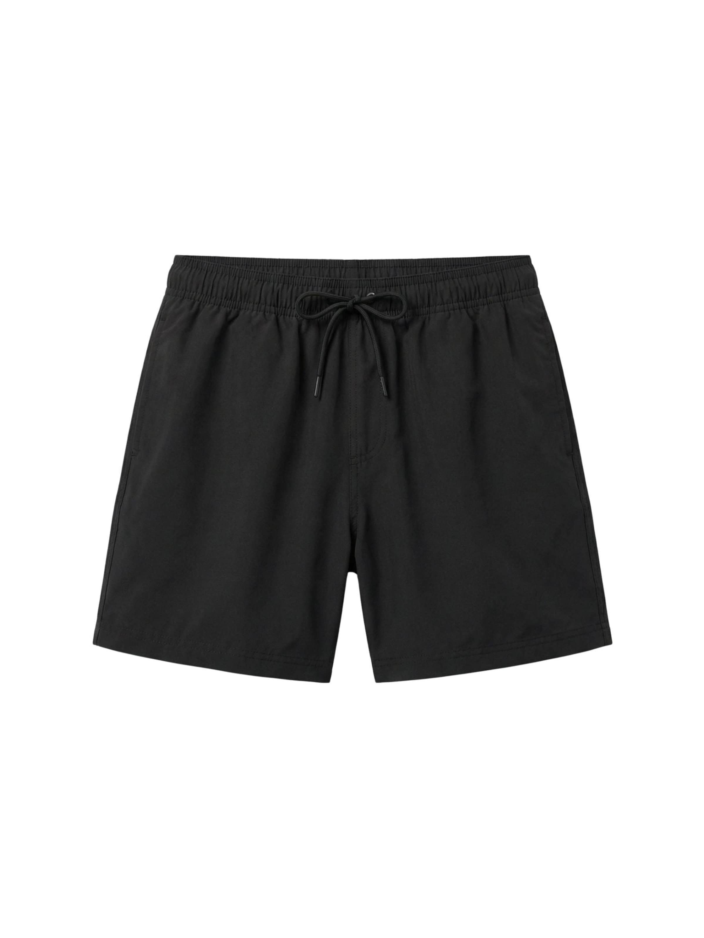 Calvin Klein Swimming shorts 'CALVIN KLEIN MEDIUM DRAWSTRING Costumi da bagno' in Black: front
