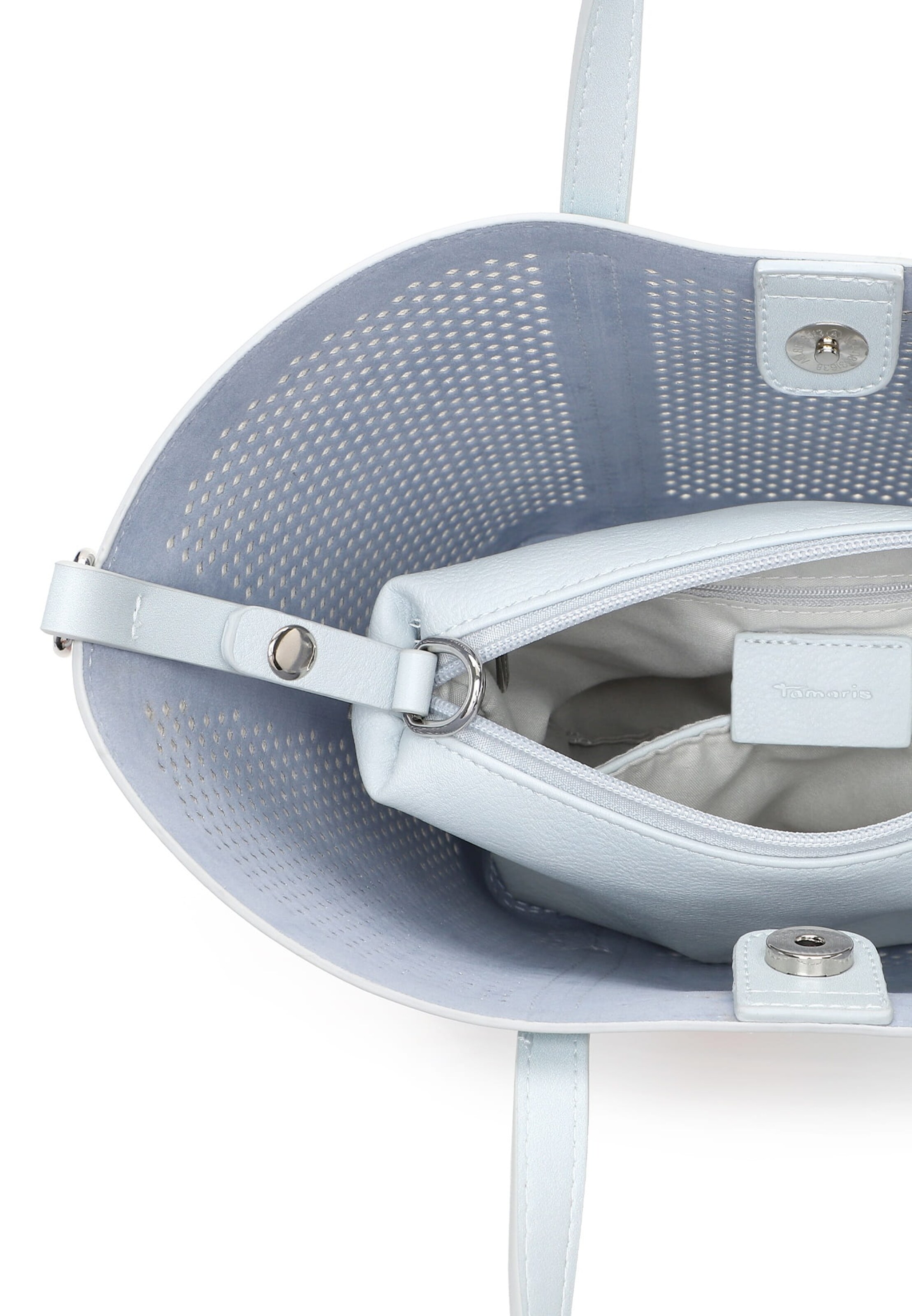 Tamaris Shopper 'Kendra' in Blau
