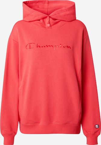 Champion Authentic Athletic Apparel Sweatshirt in Roze: voorkant