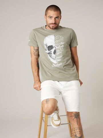 Deeluxe Shirt 'Vegas' in Green: front