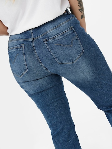 ONLY Carmakoma Skinny Jeans 'CARLAOLA' i blå