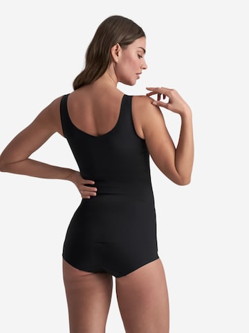 Bye Bra Shapingtop 'Smooth Essentials Cami' in Schwarz