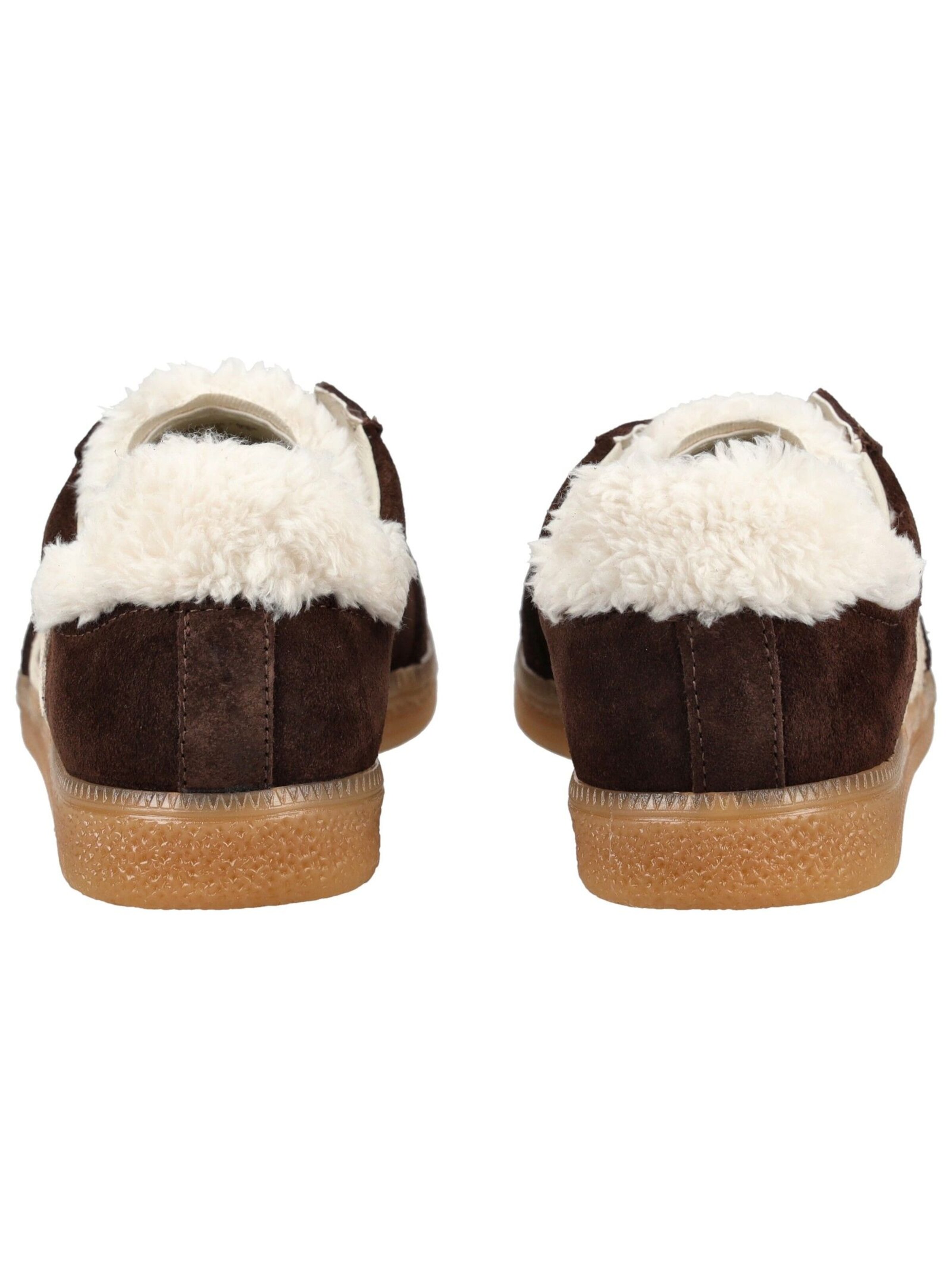 STEVE MADDEN Низкие кроссовки в Коричневый