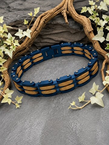 Holzwerk - Pulsera 'VILLESEE' en azul