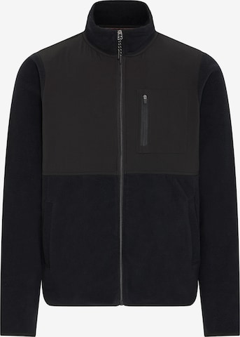 Veste de survêtement ' BHMARIO ' BLEND en noir : devant
