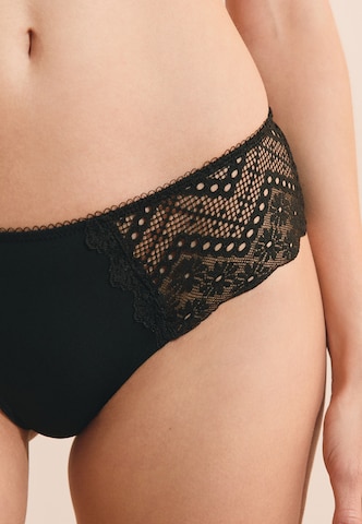 Panty 'Eclipse' di ETAM in nero