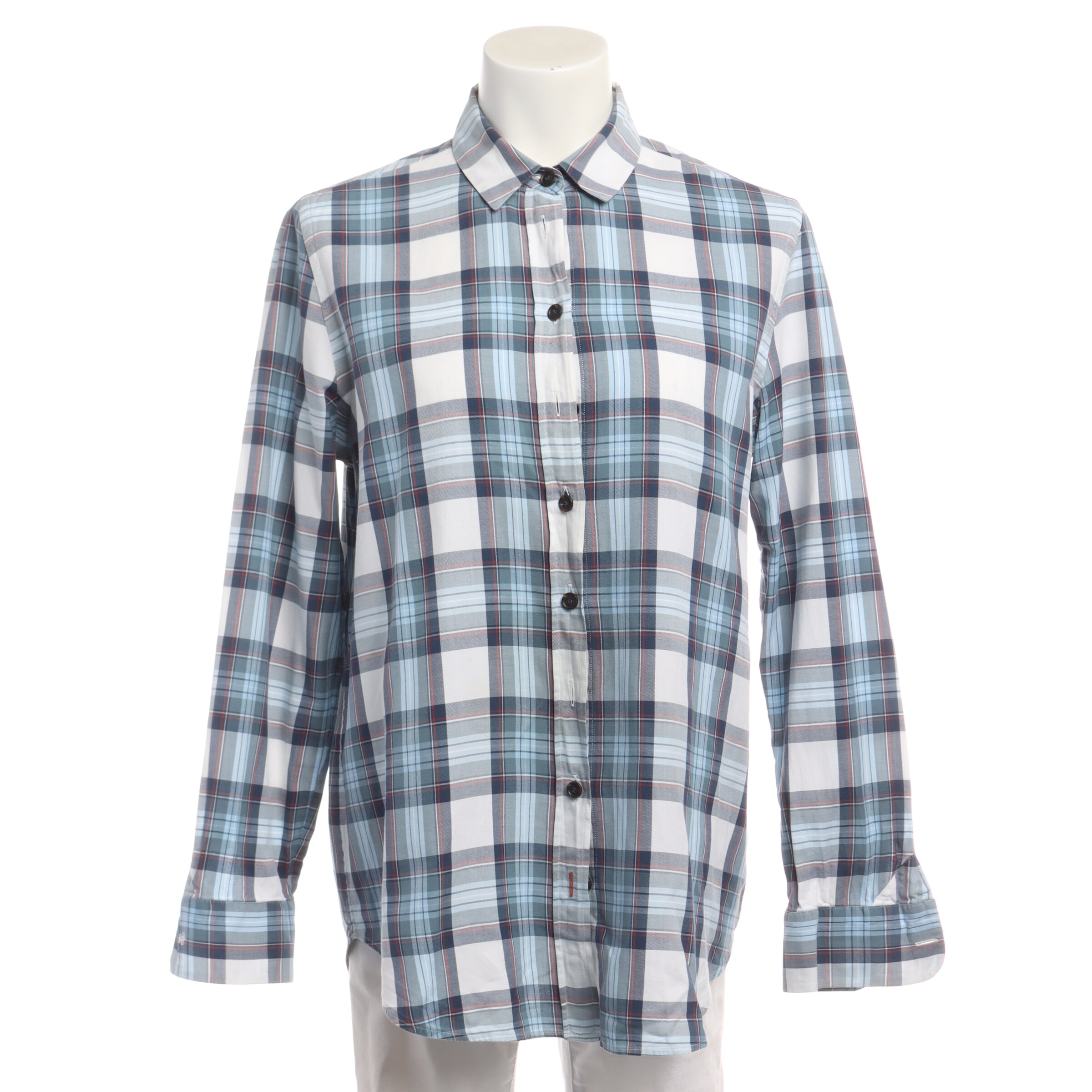 Van Laack Bluse / Tunika M in Mischfarben: Vorderseite