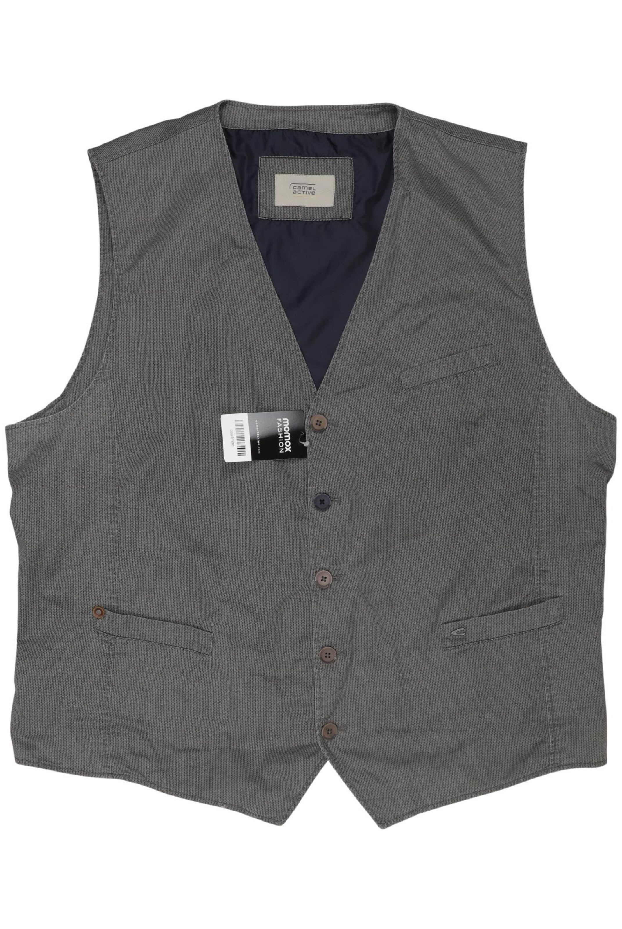 CAMEL ACTIVE Vest in XXXL in Grey: front